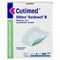 Cutimed Siltec Sorbact B 7,5x7,5cm 10