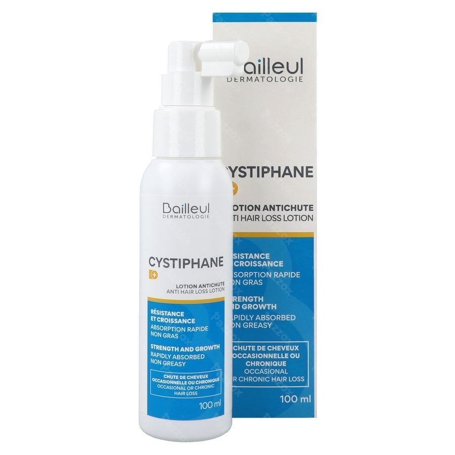 Cystiphane Lotion A/chute Fl 100ml
