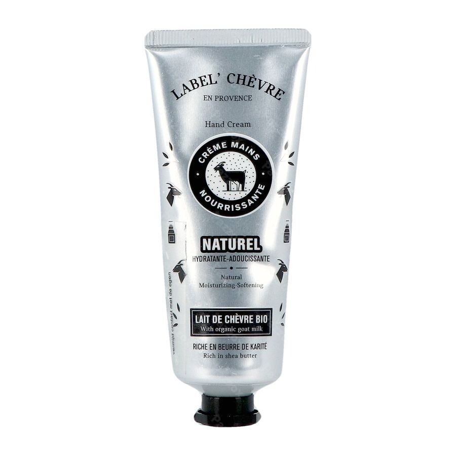 Bell Creme Mains Lait Chevre 75ml