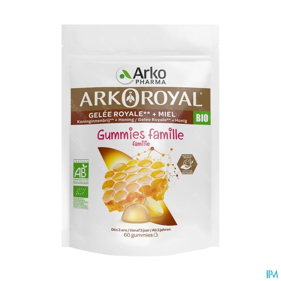 Arkoroyal Famille Bio Gommes 60