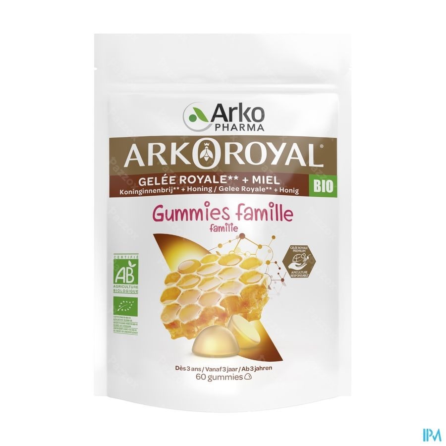 Arkoroyal Famille Bio Gommes 60