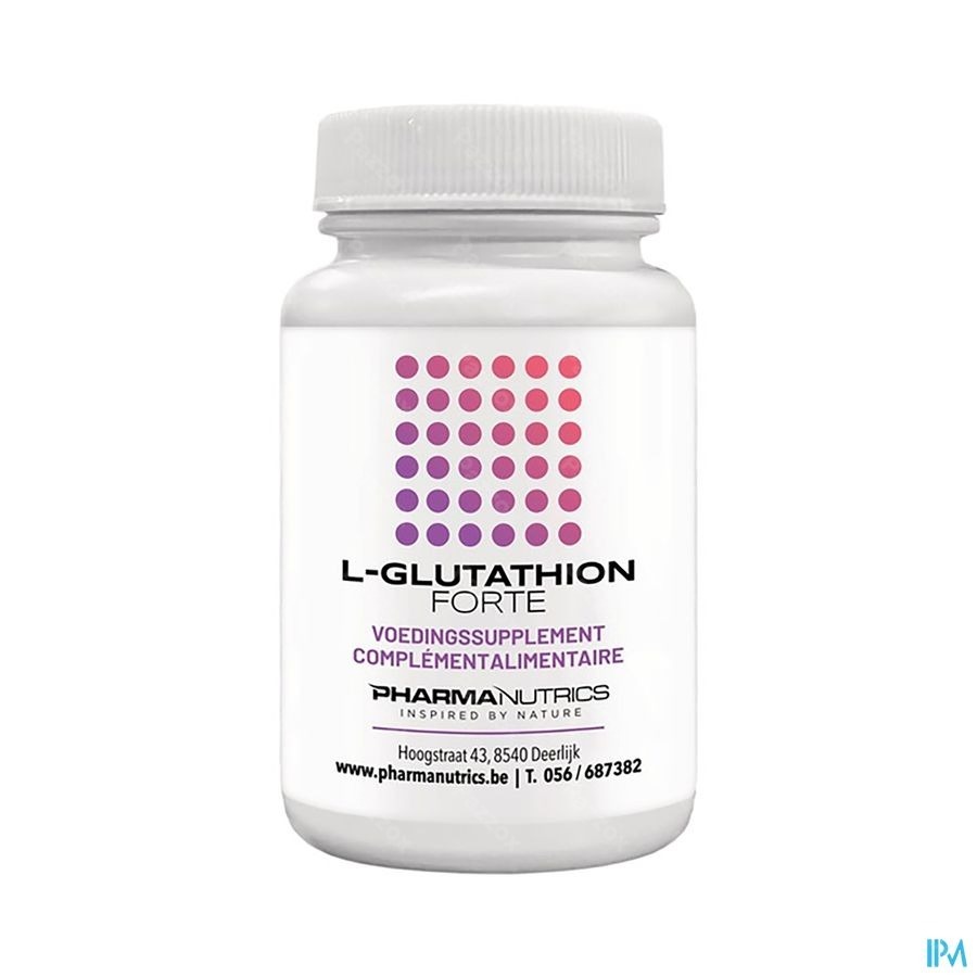 Pharmanutrics L-Gluthathion Forte 30 V-Caps
