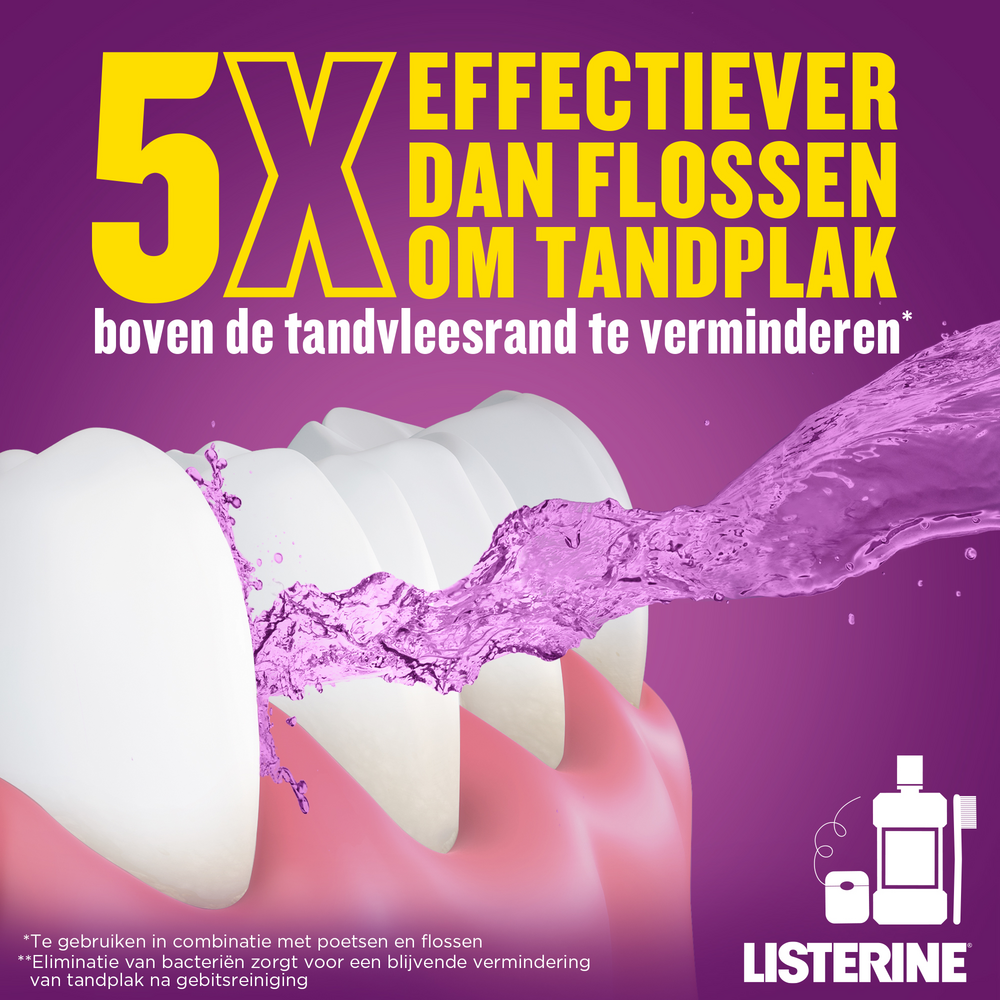 Listerine Mondwater Total Care 95ml