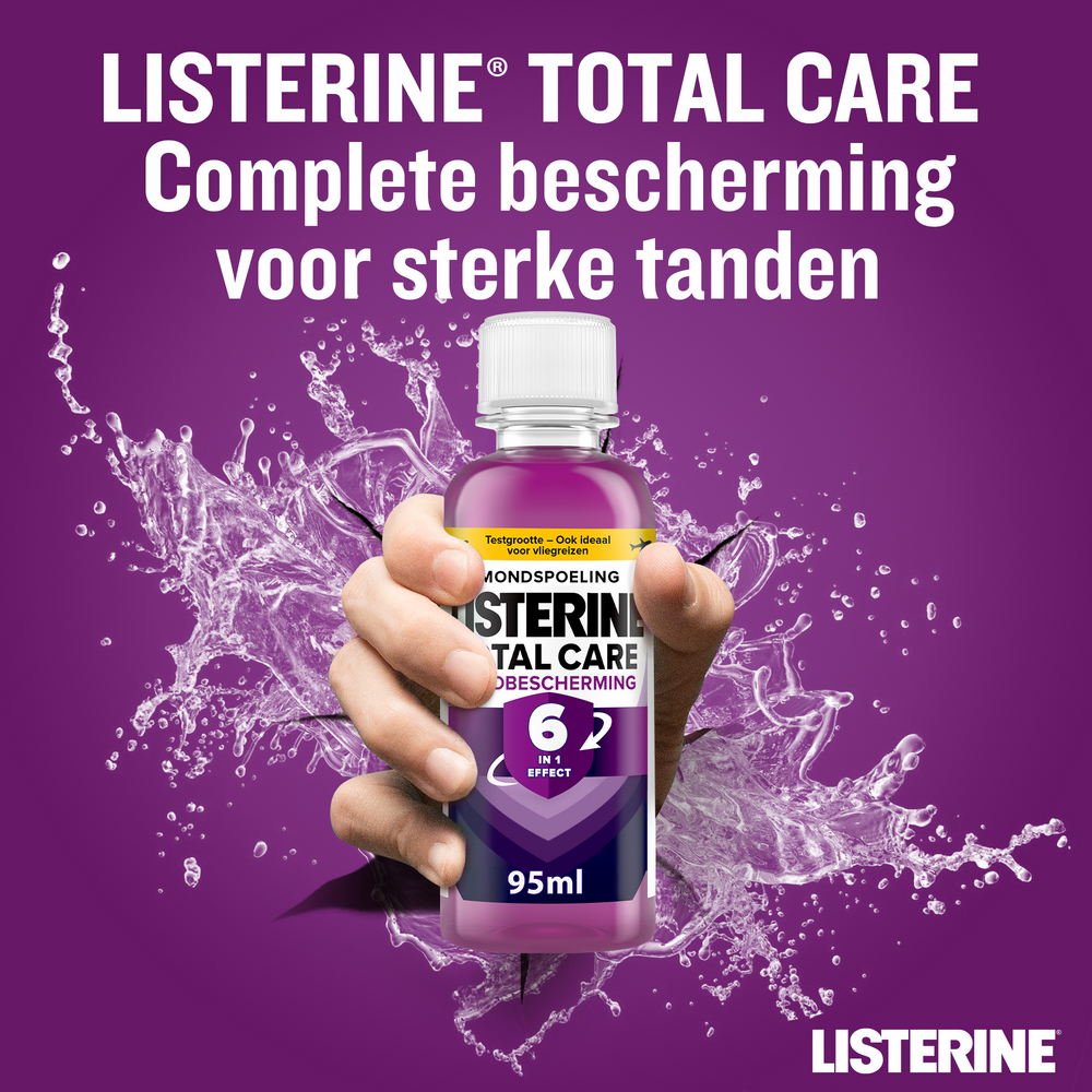 Listerine Mondwater Total Care 95ml