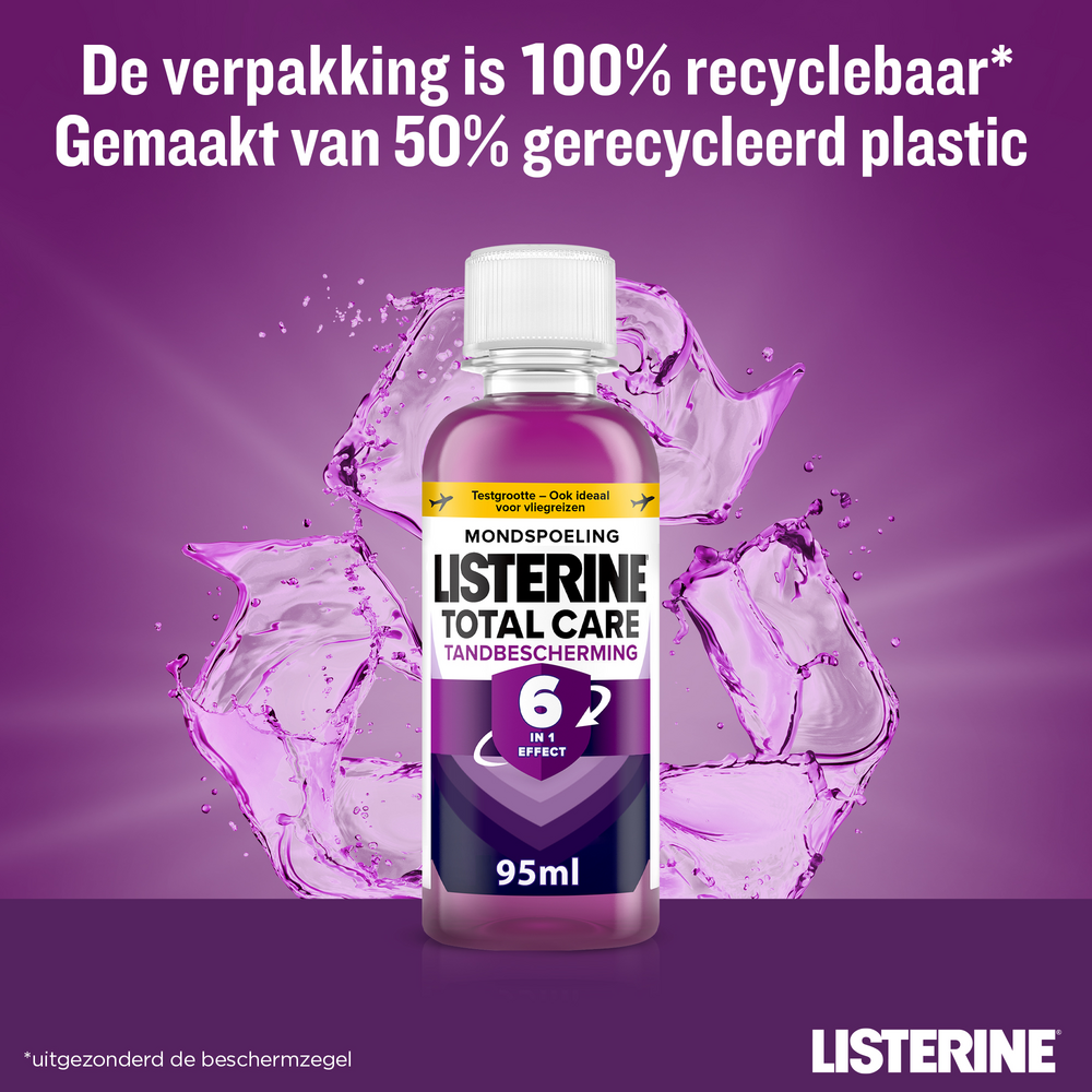 Listerine Mondwater Total Care 95ml