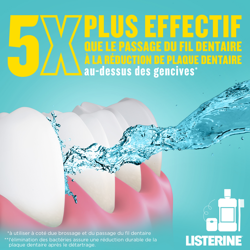 Listerine Coolmint 500ml
