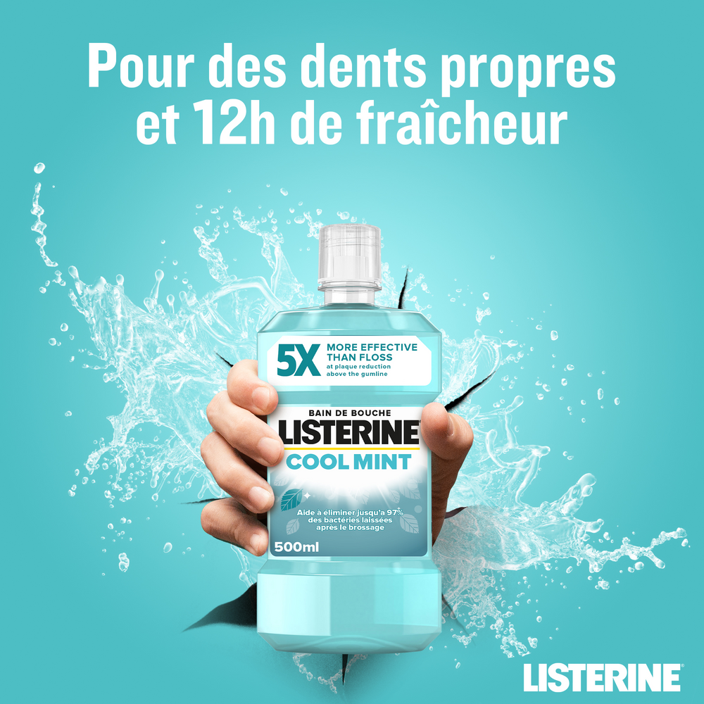 Listerine Coolmint 500ml