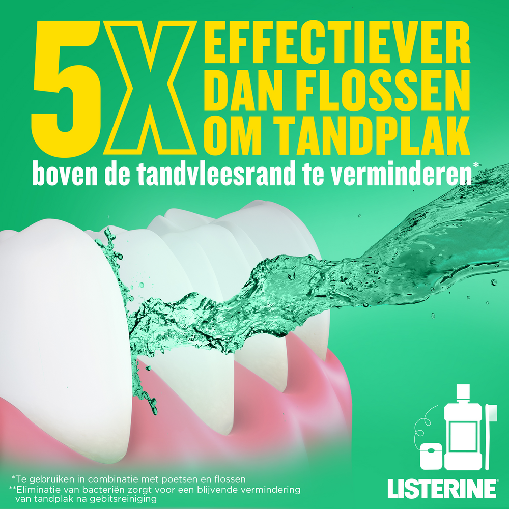 Listerine Total Care Tandvleesbescherming 500ml