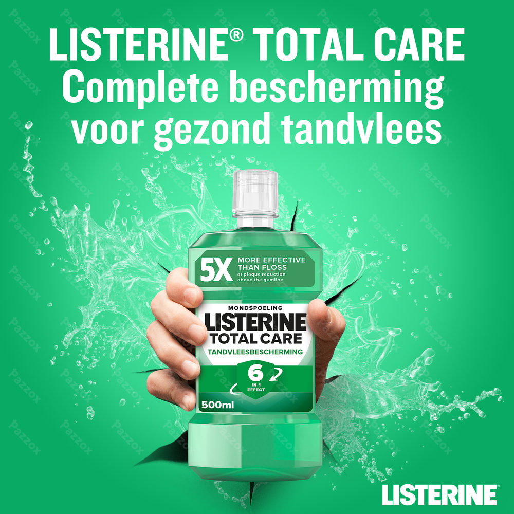 Listerine Total Care Tandvleesbescherming 500ml