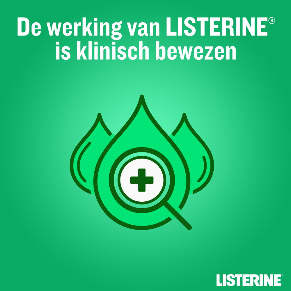 Listerine Total Care Tandvleesbescherming 500ml