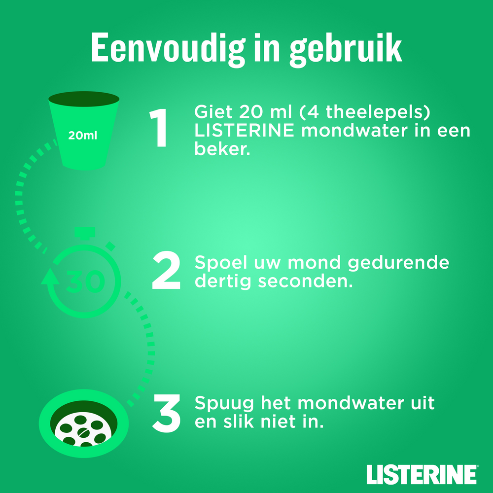 Listerine Total Care Tandvleesbescherming 500ml