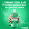 Listerine Total Care Protection Gencives 500ml Nf