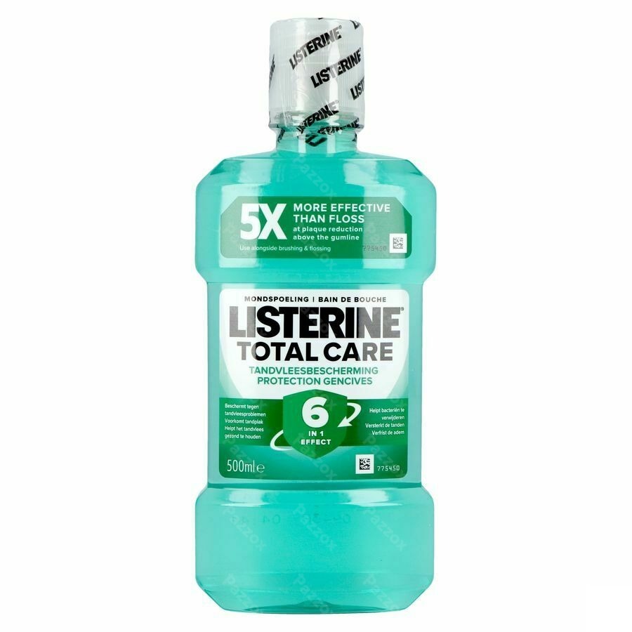 Listerine Total Care Tandvleesbescherming 500ml