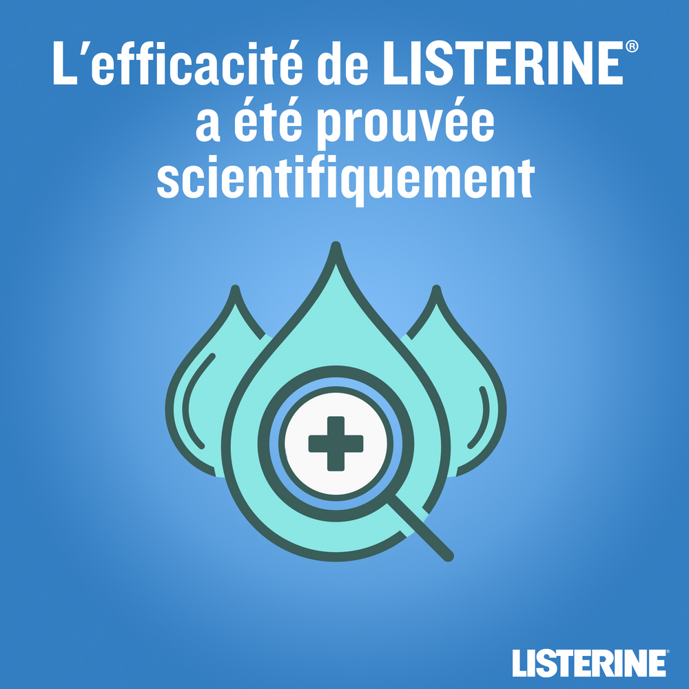 Listerine Total Care Protection A/tartre 500ml Nf
