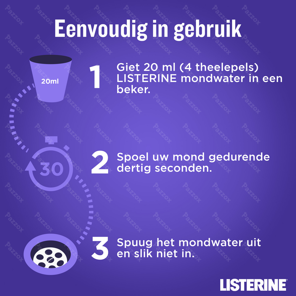Listerine Total Care Gevoelige Tanden 500ml