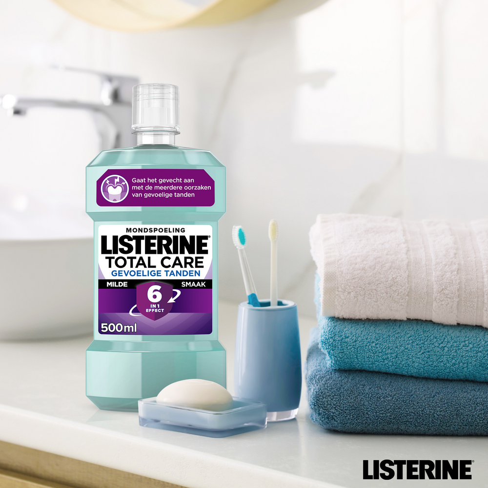 Listerine Total Care Gevoelige Tanden 500ml