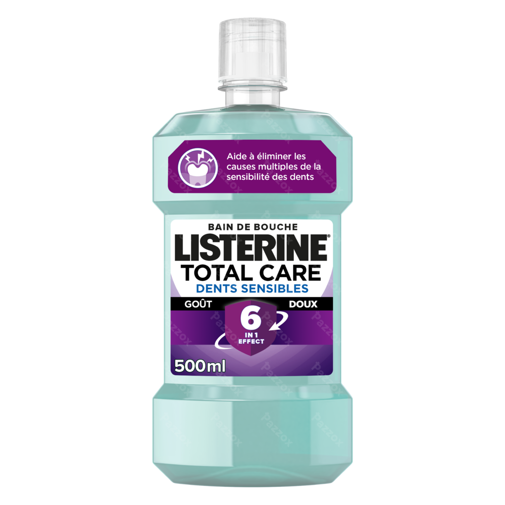 Listerine Total Care Dents Sensibles 500ml