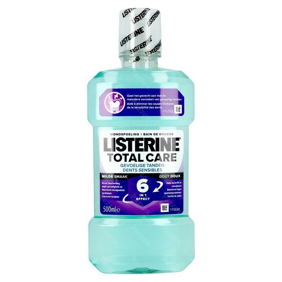Listerine Total Care Dents Sensibles 500ml