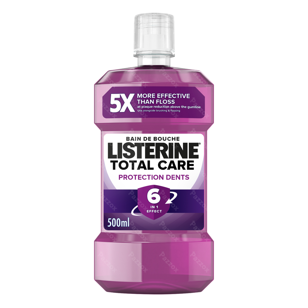 Listerine Total Care Mondspoeling 500ml