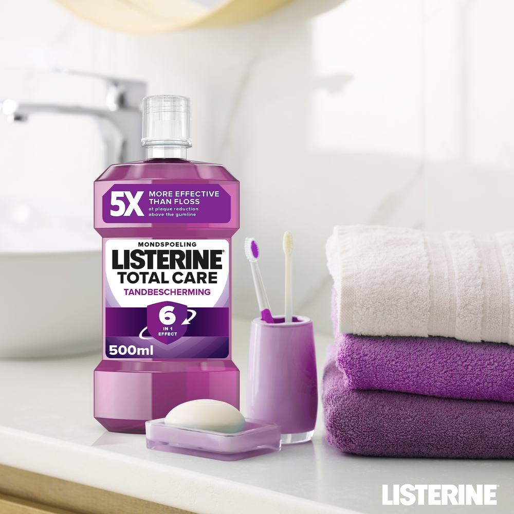 Listerine Total Care Mondspoeling 500ml