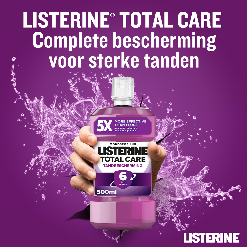 Listerine Total Care Mondspoeling 500ml