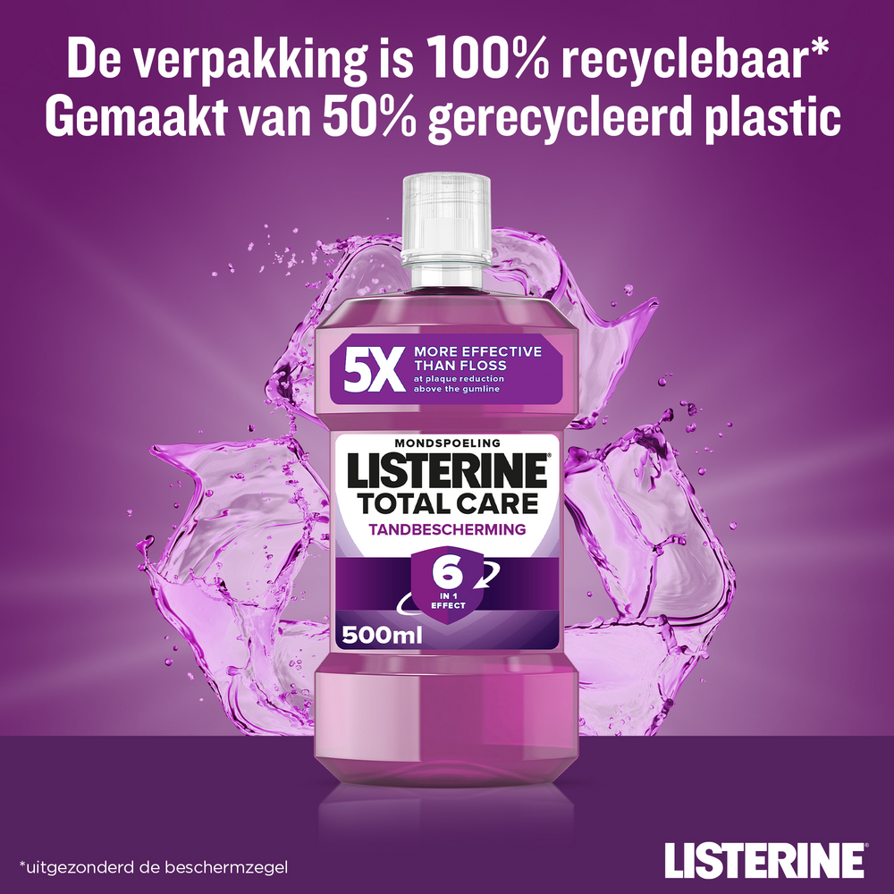 Listerine Total Care Mondspoeling 500ml