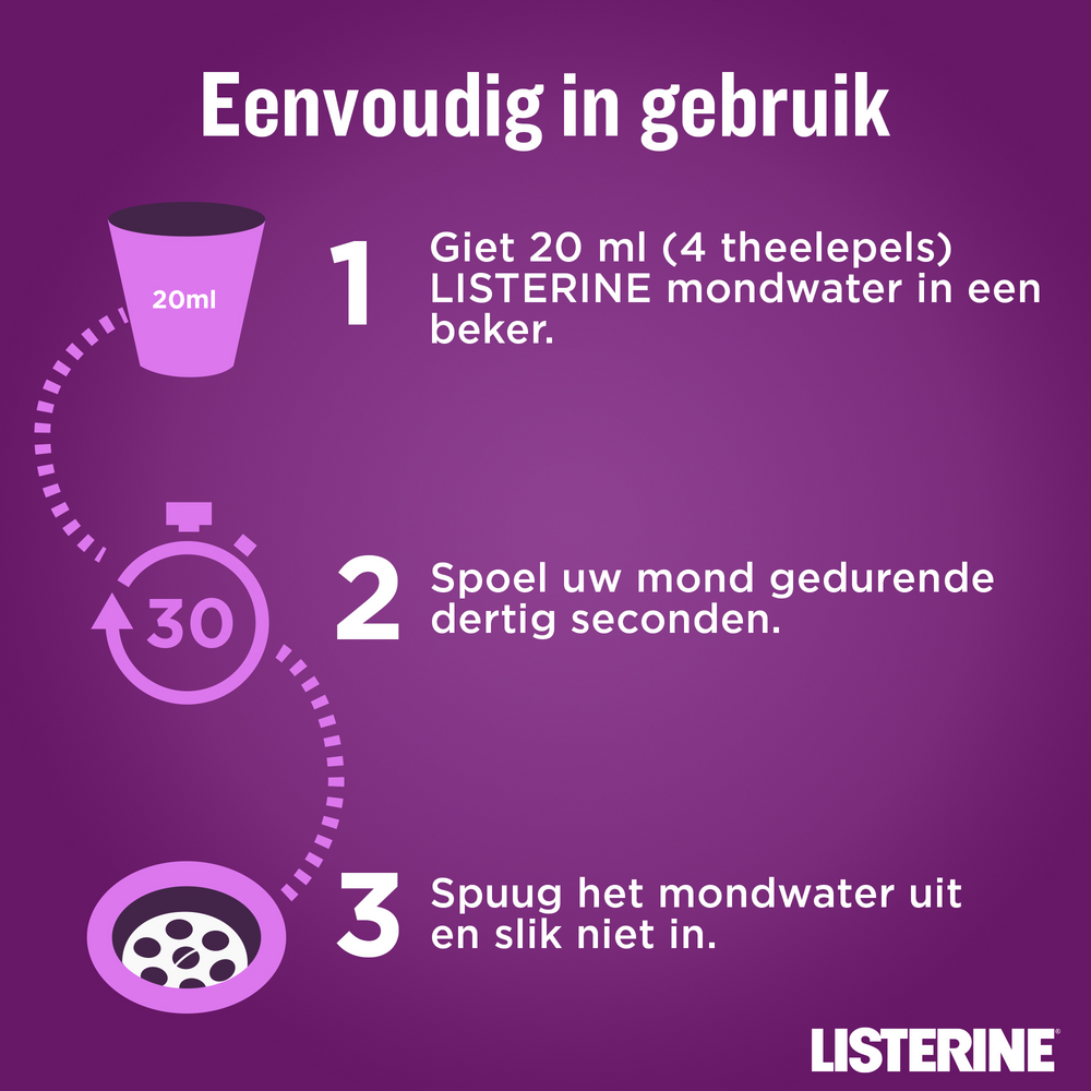 Listerine Total Care Mondspoeling 500ml