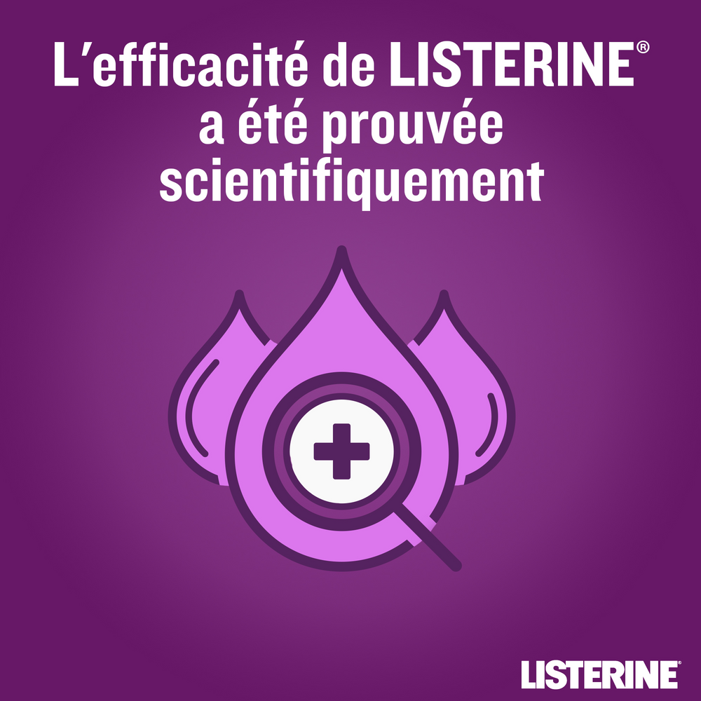 Listerine Total Care Bain de Bouche 500ml