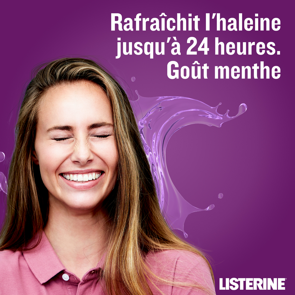 Listerine Total Care Bain de Bouche 500ml