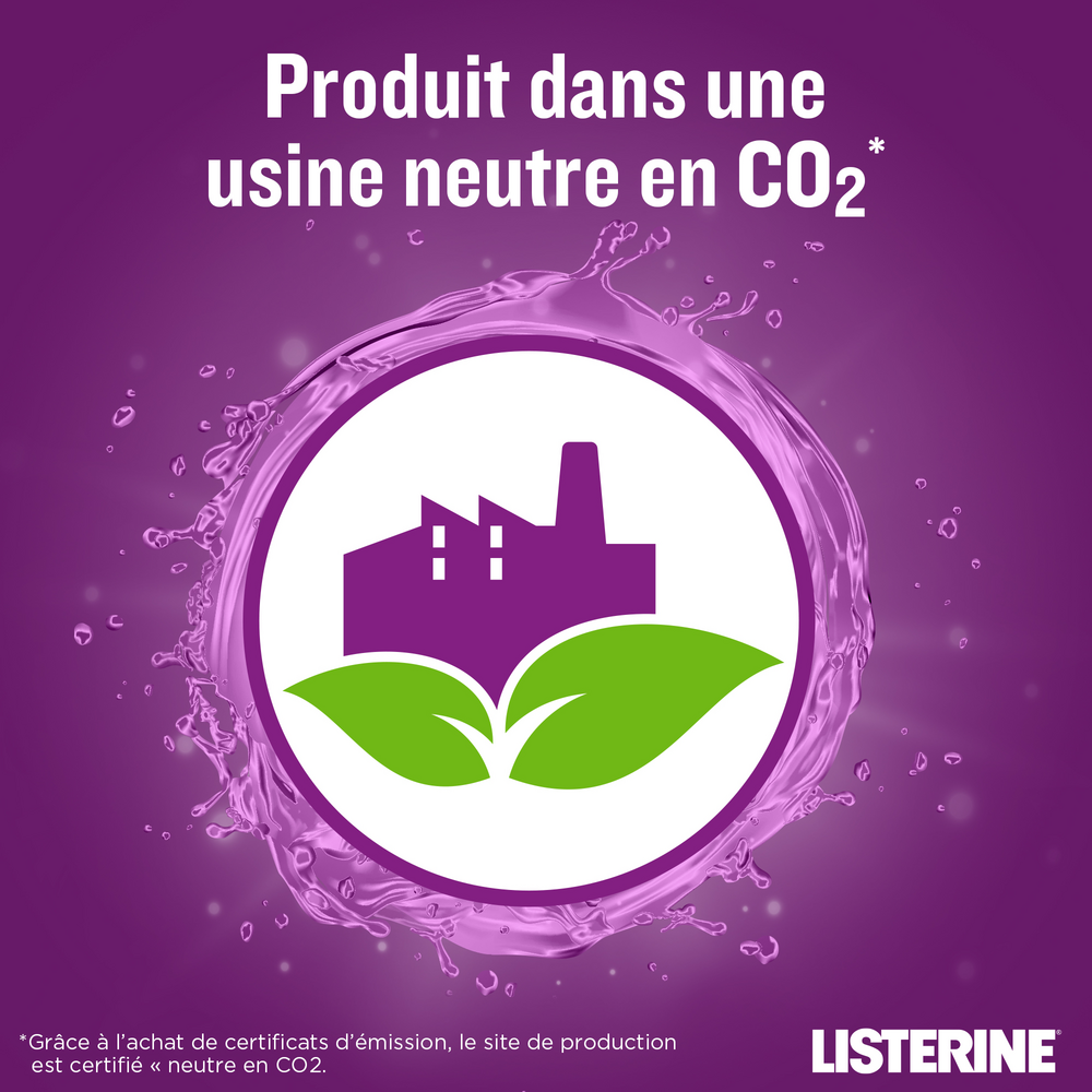Listerine Total Care Bain de Bouche 500ml