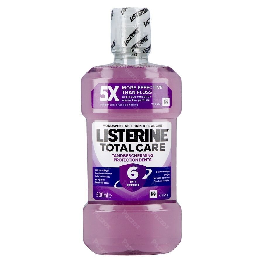 Listerine Total Care Bain de Bouche 500ml