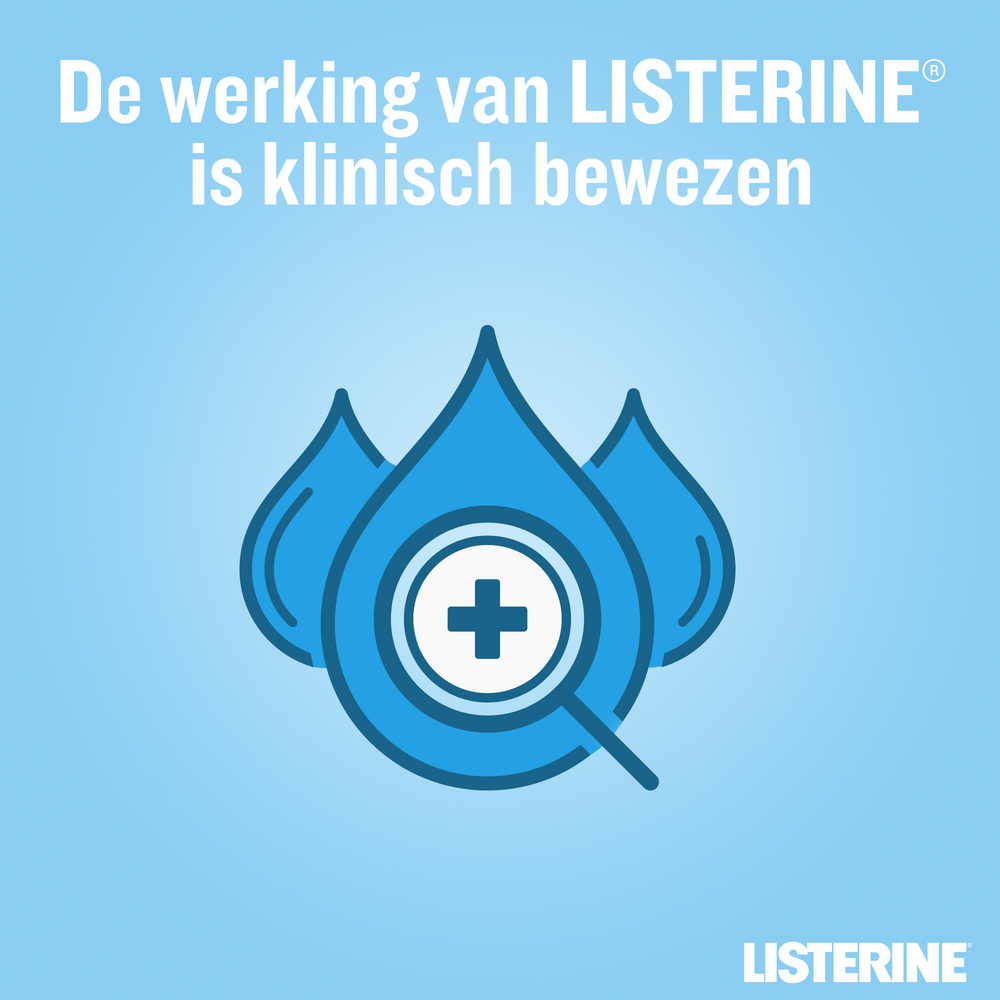 Listerine Advanced White 500ml