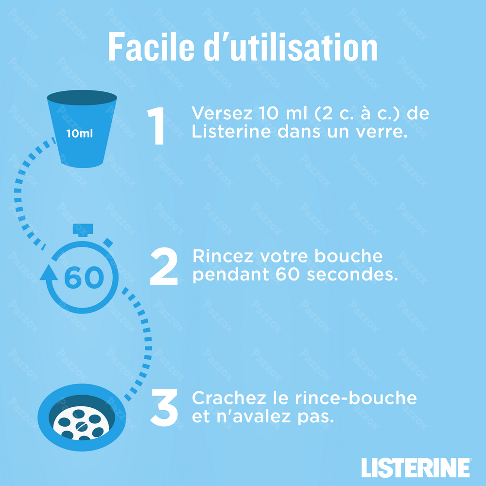 Listerine Advanced White 500ml