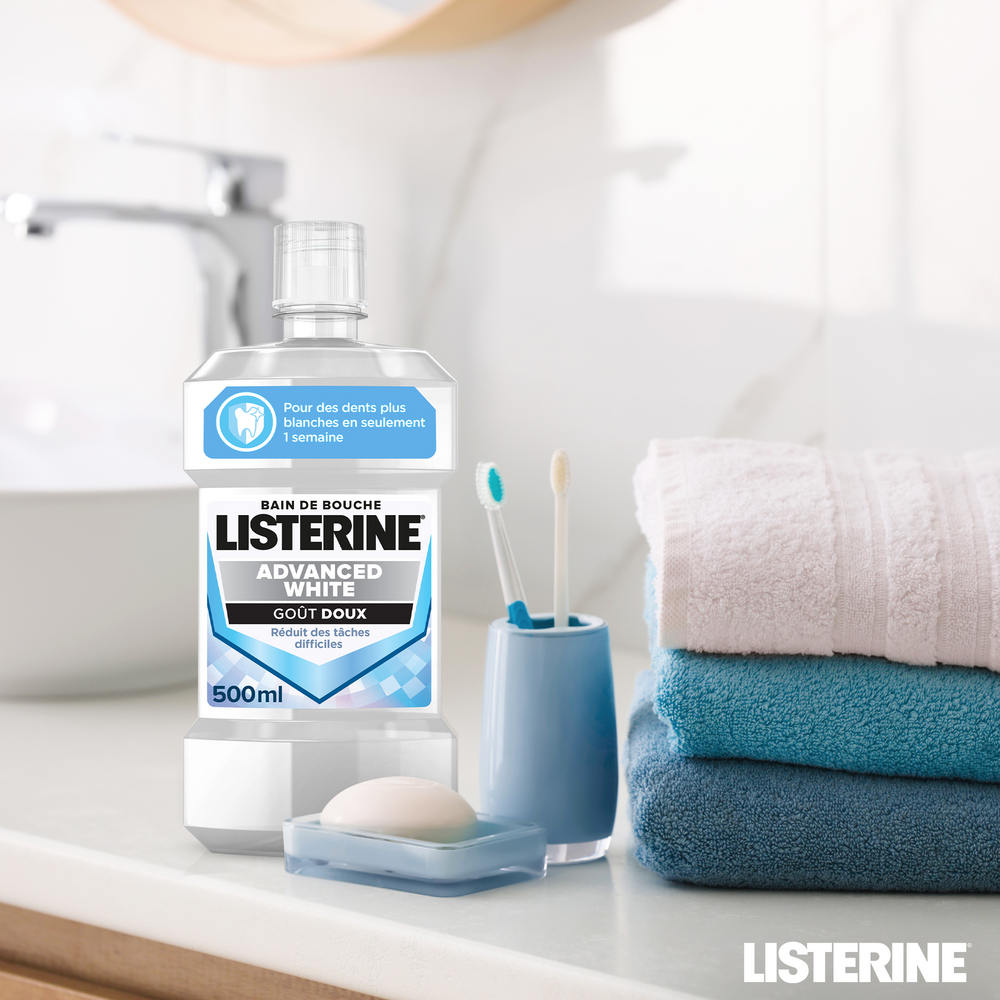 Listerine Advanced White 500ml