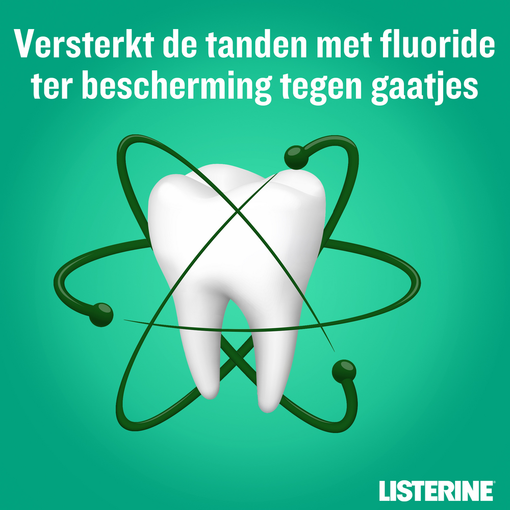 Listerine Clean & Fresh 500ml