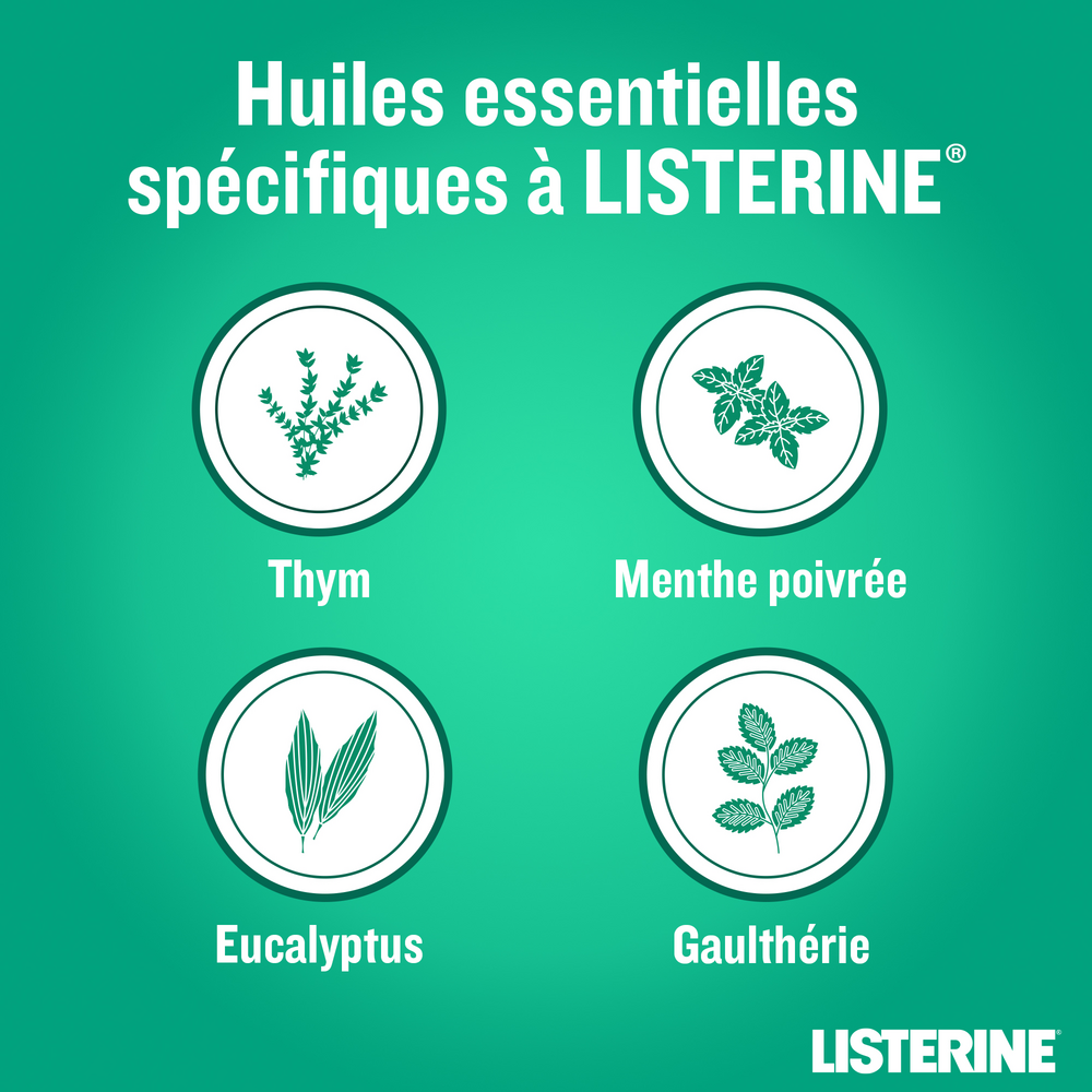 Listerine Clean & Fresh 500ml