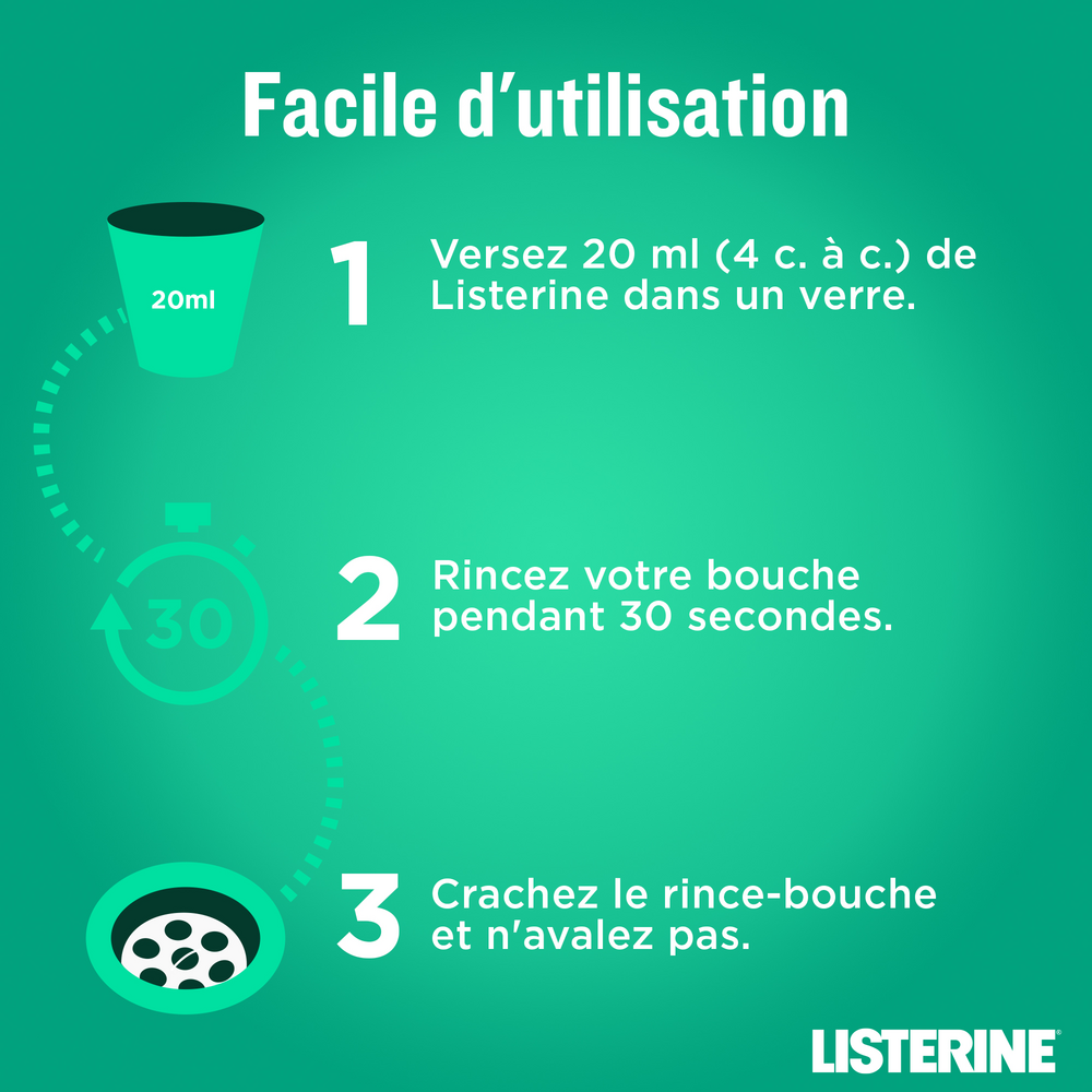 Listerine Clean & Fresh 500ml