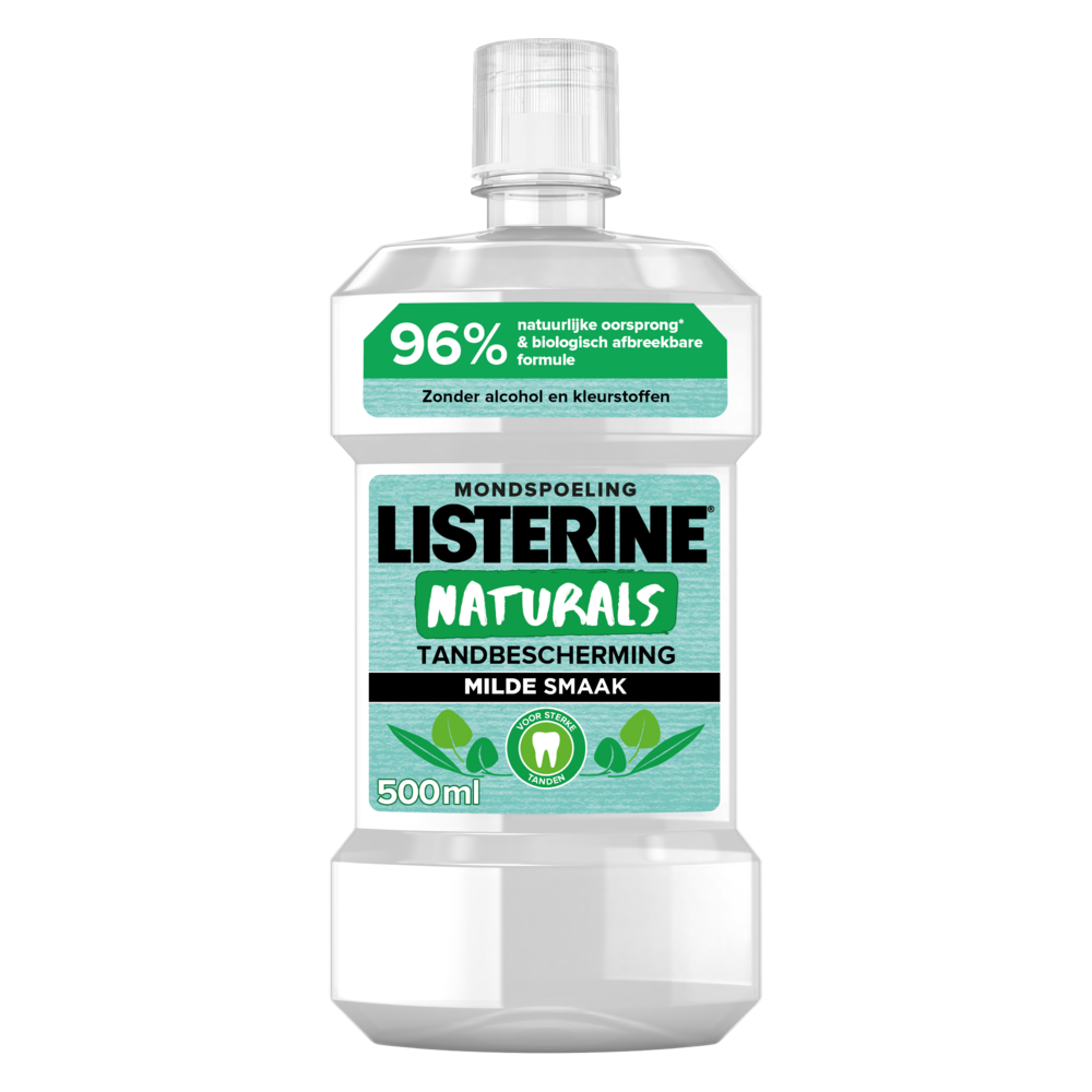 Listerine Naturals Tandbescherming 500ml