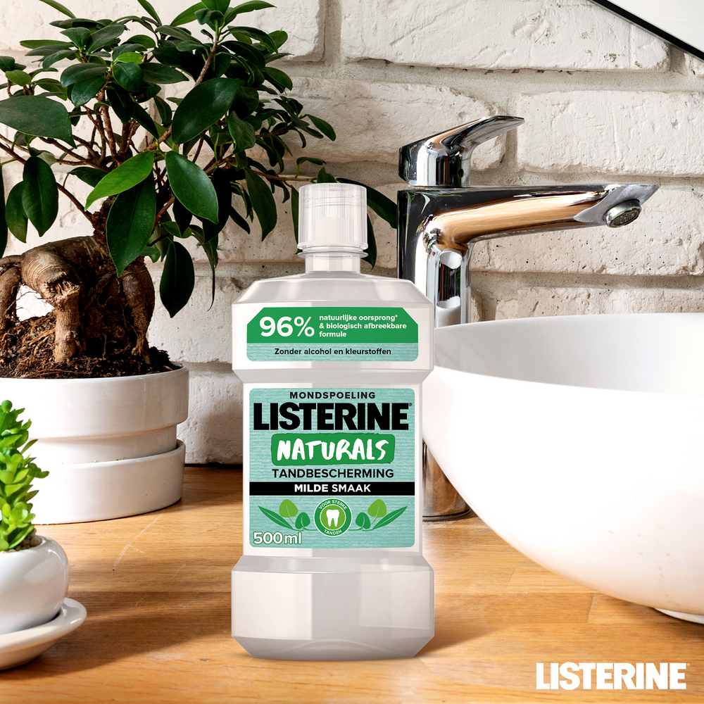Listerine Naturals Tandbescherming 500ml