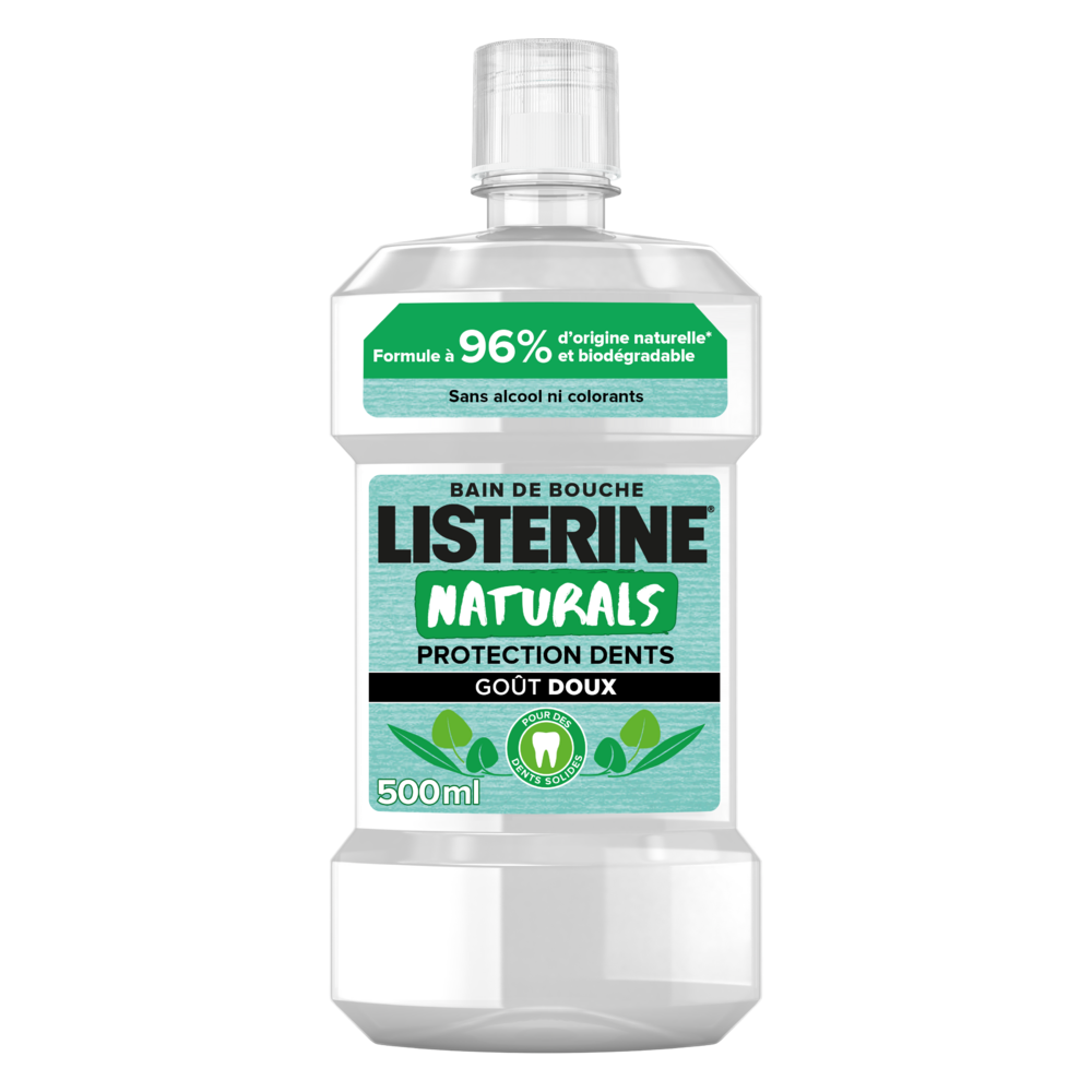 Listerine Naturals Protection Dents 500ml