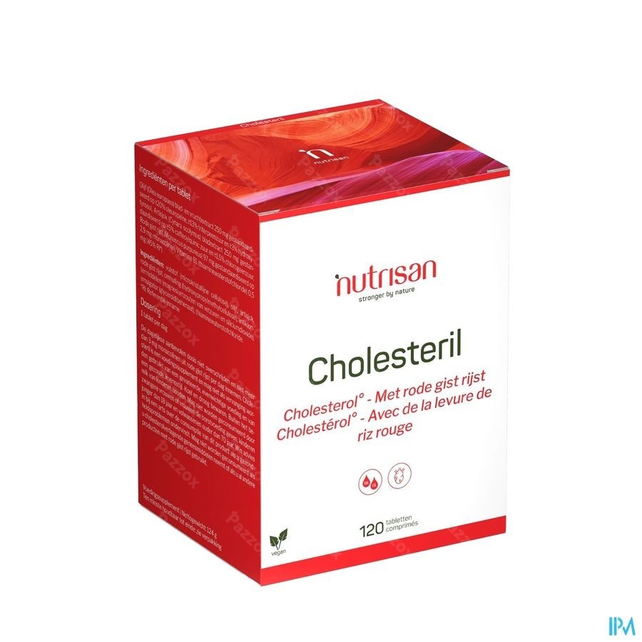 Nutrisan Cholesteril 120 Tabletten