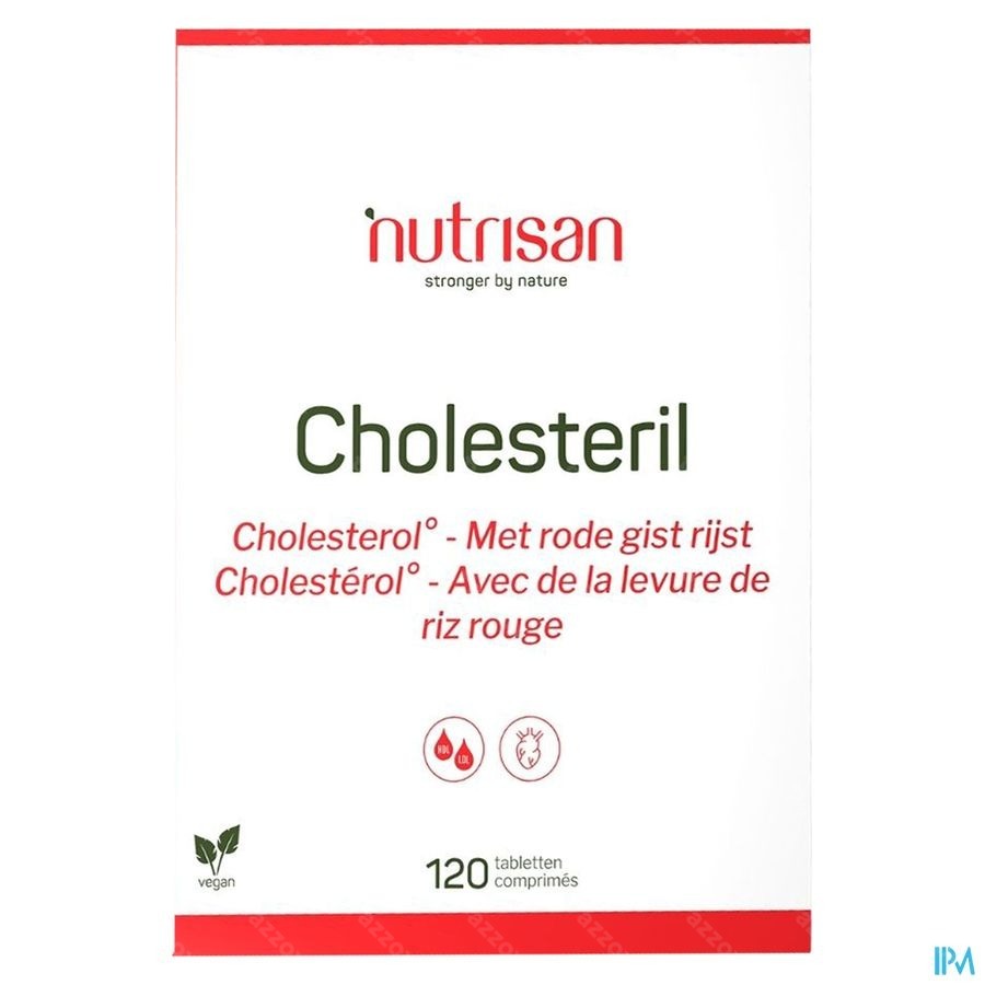 Nutrisan Cholesteril 120 Tabletten