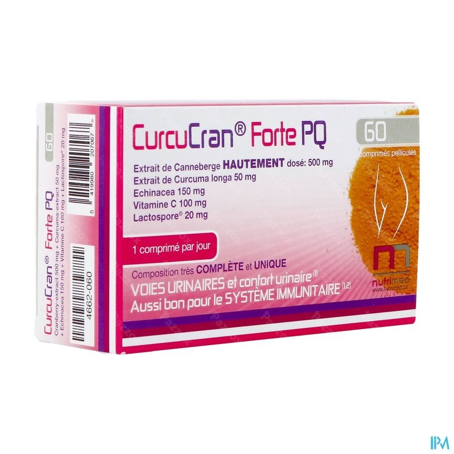 CurcuCran Forte 60 Comprimés
