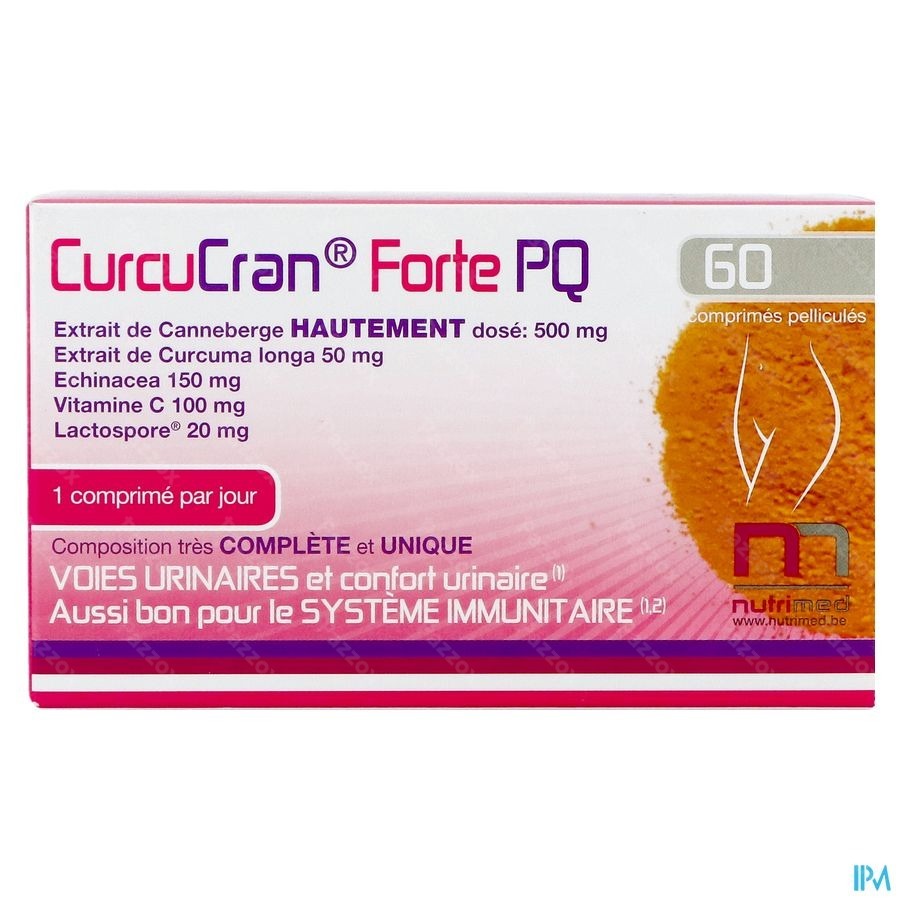 CurcuCran Forte 60 Comprimés