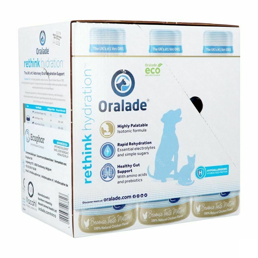 Oralade Gi+ 500ml