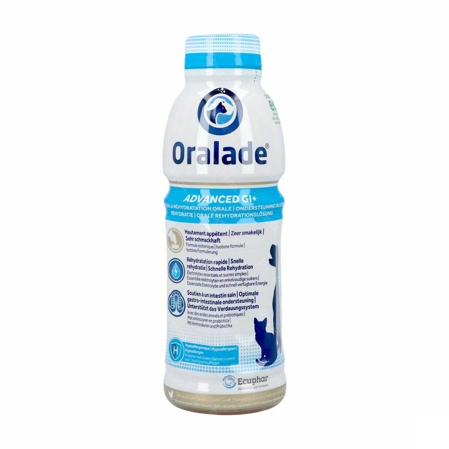 Oralade Gi+ 500ml