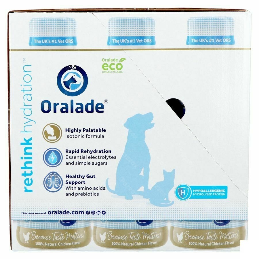 Oralade Gi+ 500ml