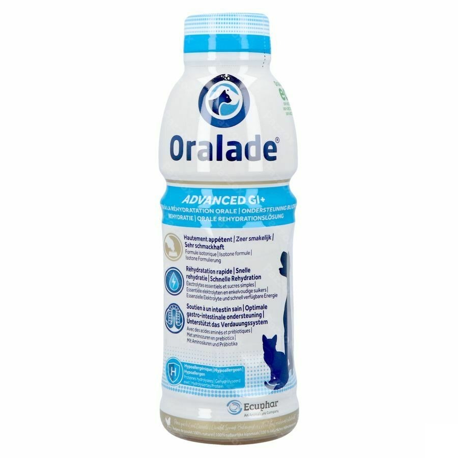 Oralade Gi+ 500ml