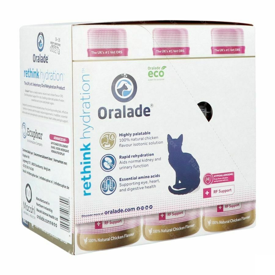 Oralade Rf+ 330ml