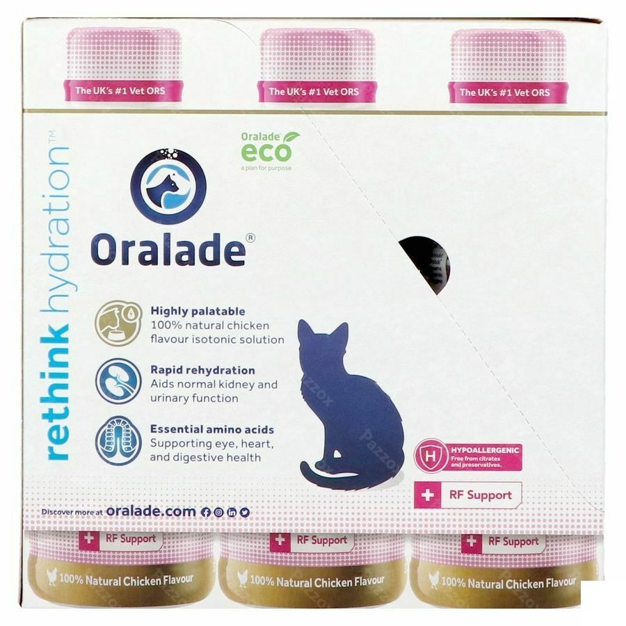 Oralade Rf+ 330ml